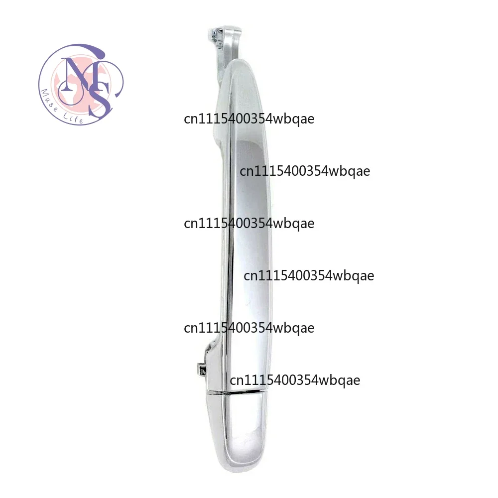 ZOCI- For Toyota Sienna 2004-2010 1PC Chrome Rear Door Outer Handle Replacement
