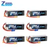 Zeee 6S 5000 6000mAh 리포 배터리, 22.2V, EC5 XT90 플러그 소프트 케이스, RC 자동차 보트 트럭 FPV 드론 배터리, 비행기 리포 부품 1