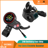 Electric Scooter TF-100 Display Panel Communication Instrument for ZERO X8/X9/X10/11X Digital Display Voltmeter with Lock
