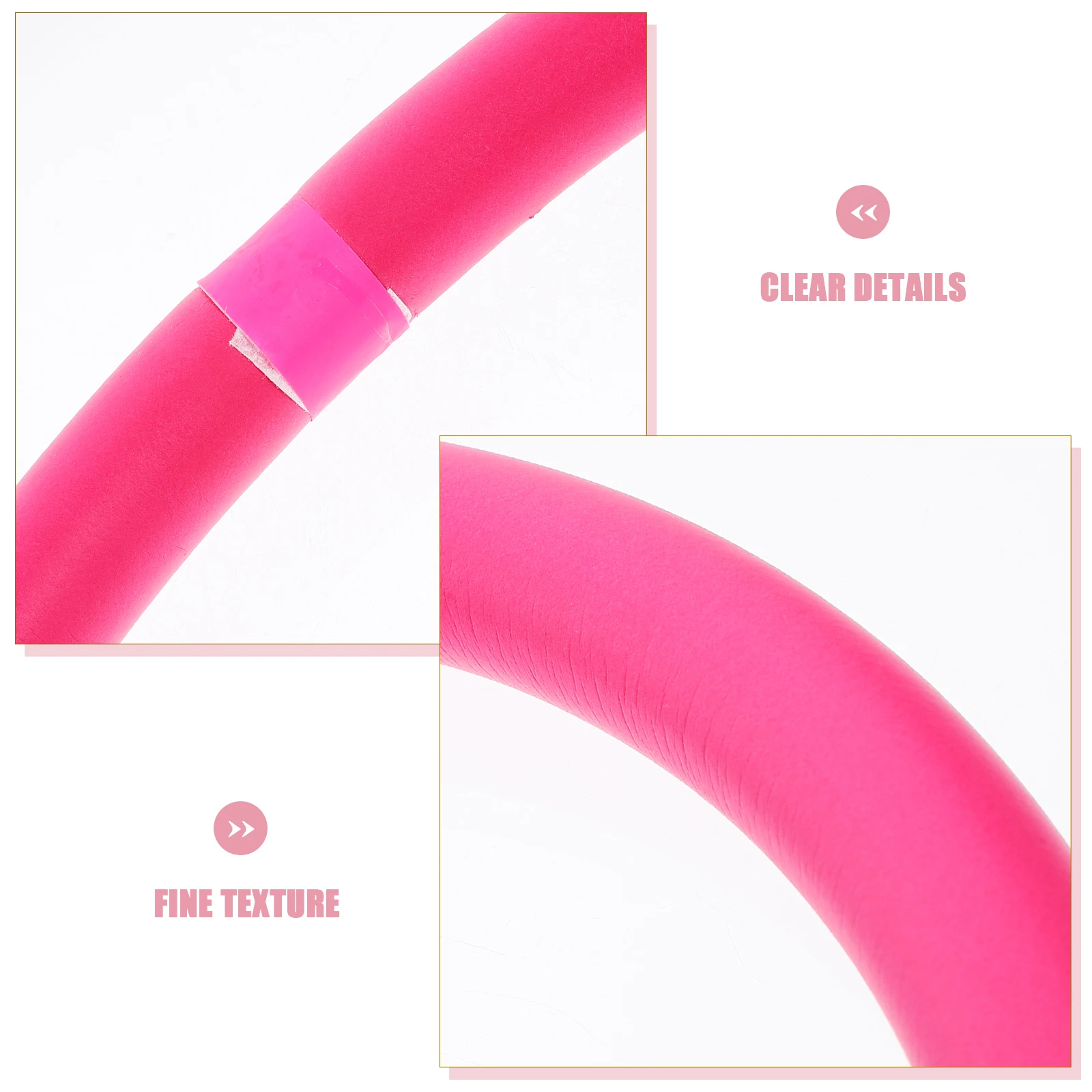 حلقات ذراع اللياقة البدنية للنساء خفيفة الوزن ومحمولة لتمارين اليوجا المنزلية وتقوية العضلات وأذرع النحيفة في الأماكن المغلقة