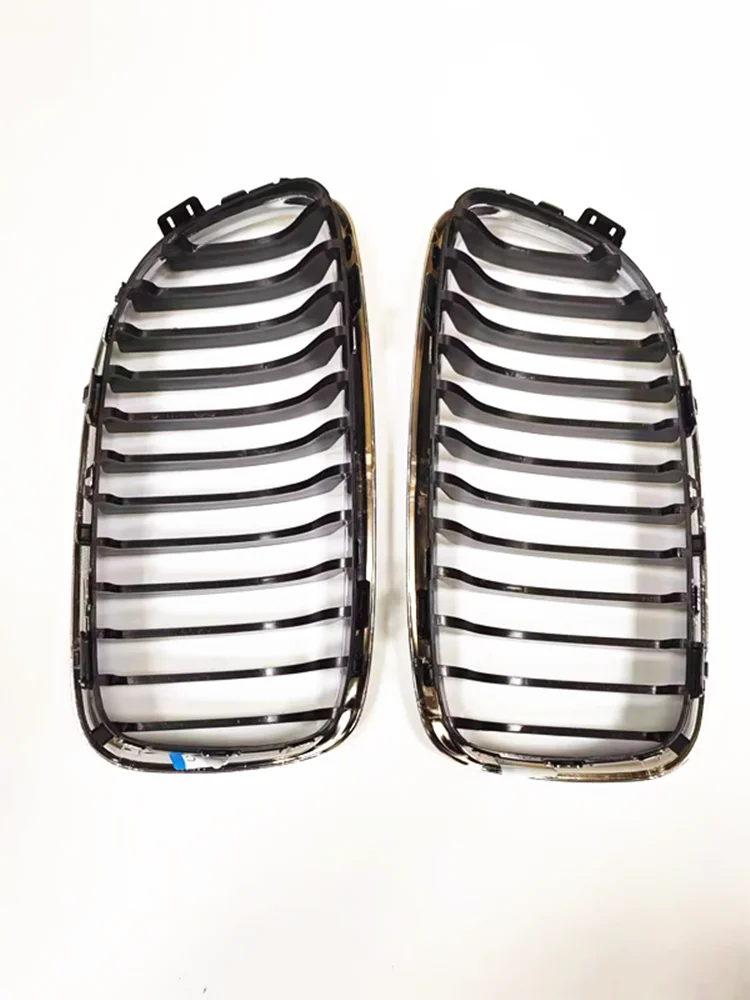 51137201969 51137201970 For L/R BMW Front Radiator Decorative Grille Electroplating Bright Strip E90 E91 320I 325I 07-2012