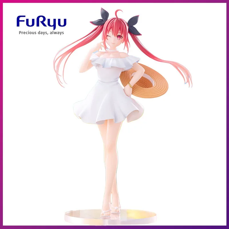 

Предзаказ FuRyu: Date A Live, 12-я годовщина, Itsuka Kotori, версия в летнем платье, официальная 100% оригинальная фигурка из ПВХ и АБС с подставкой