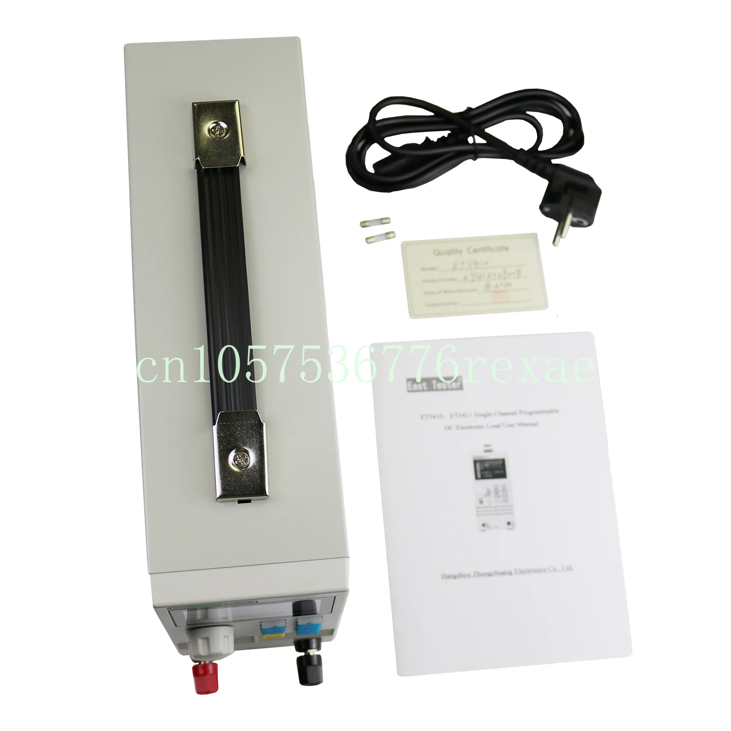 Electronic Load Meter Battery Capacity Tester Discharger Upgrade East Tester USB Connect Programmable DC