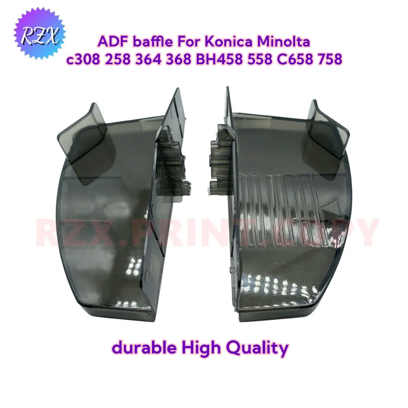 2 sets ADF Baffle Document Feeder Guard Compatible For Konica Minolta c308 258 364 368 BH458 558 C658 758  Copier Parts