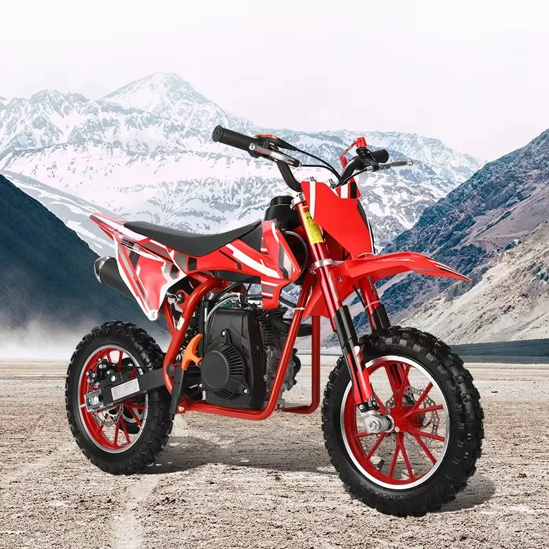 

New Model 50Cc Four-Stroke Small Dirt Bike Kid Mini Motorcycle Air-Cooled Fuel Motorbike
