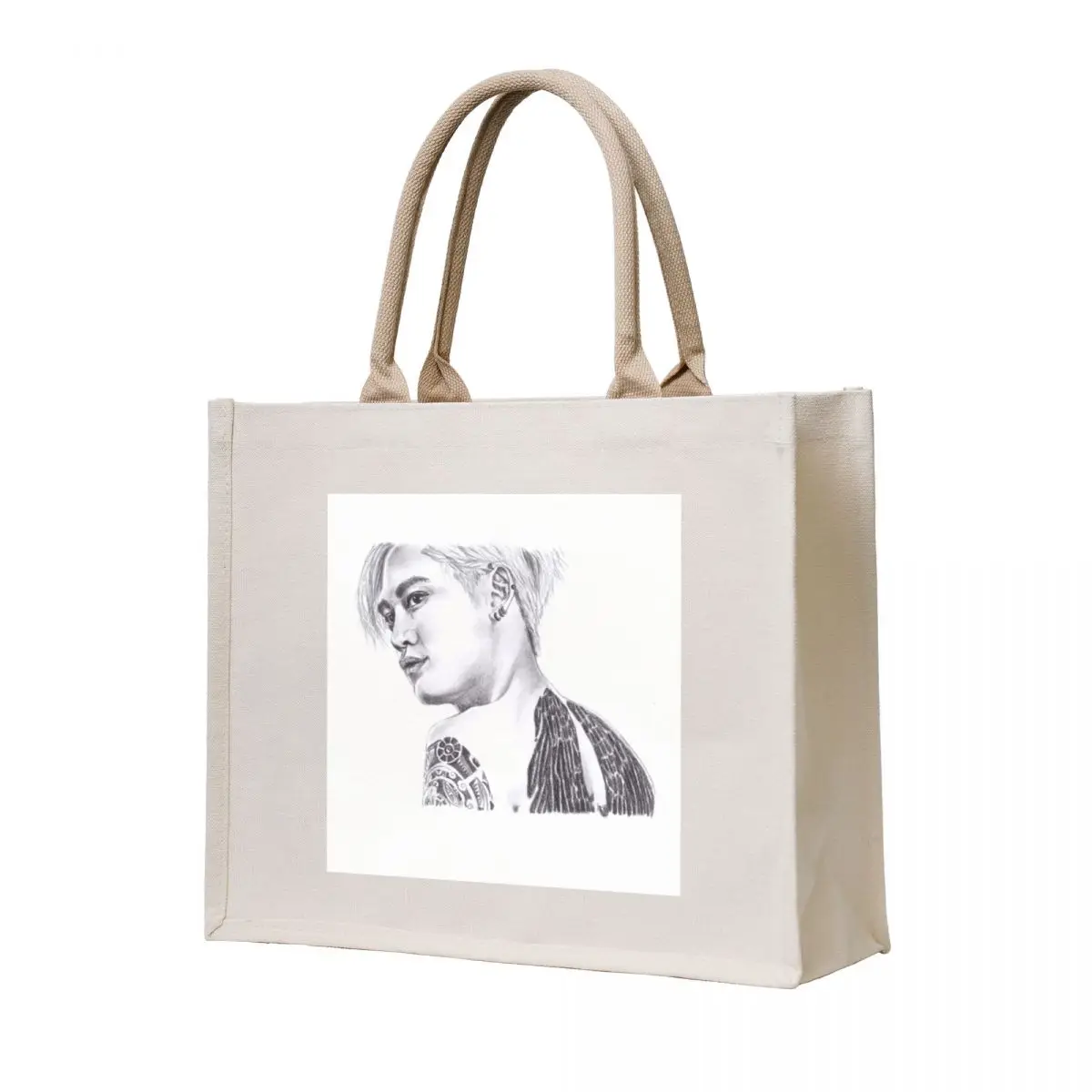 

Boun Noppanut Guntachai Tote Bag cute tote bag woman shopping bag Women's shopping