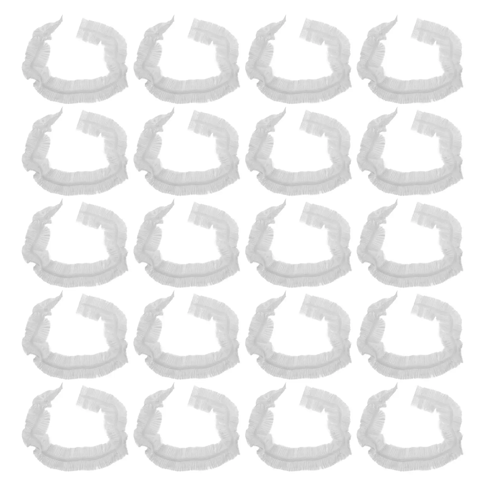 20Pcs Paint Tray Liners Disposable Plastic Paint Roller Tray Inserts Large Size Pan Covers for Home Wall Ceiling Painting DIY