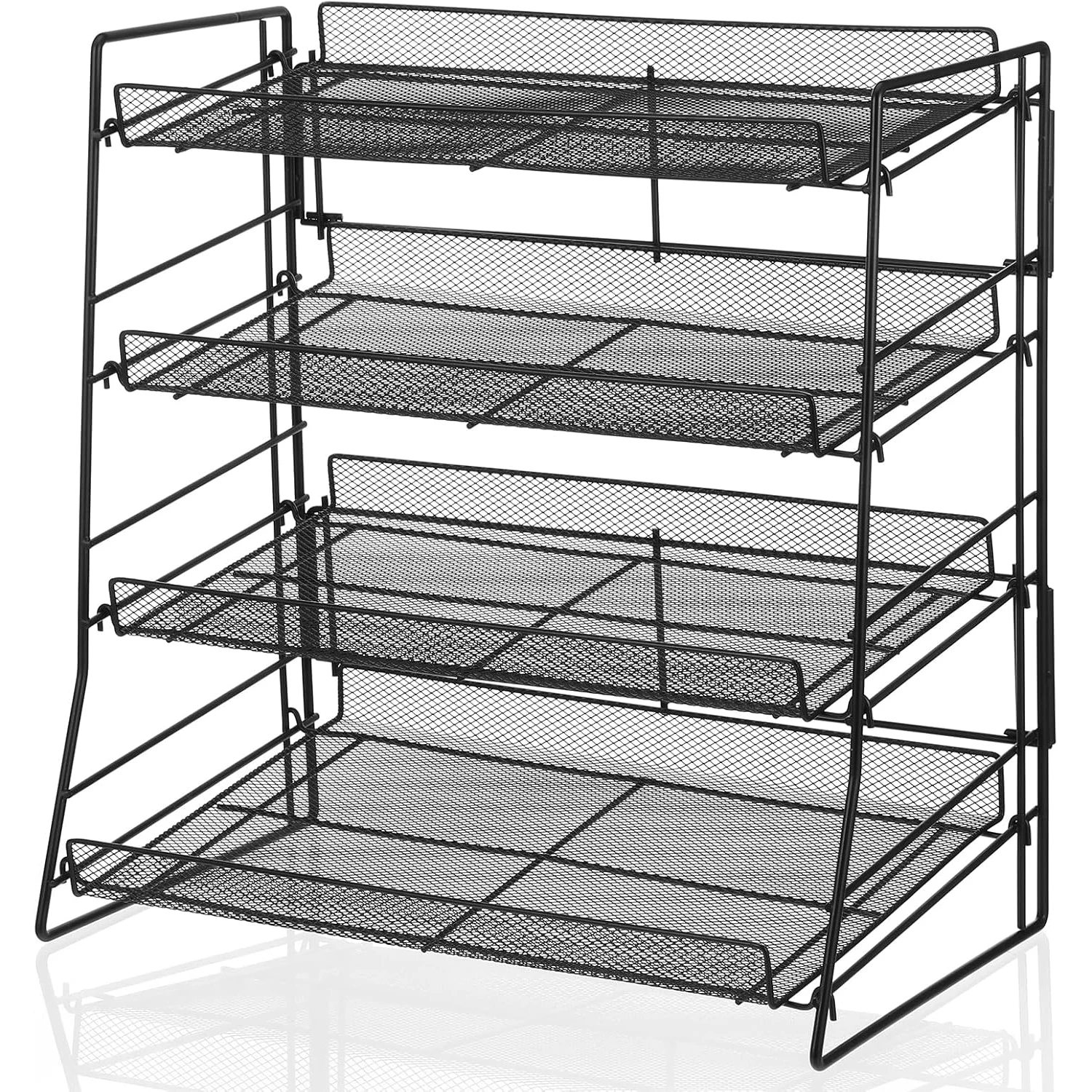 countertop-carbon-steel-snack-rack-4-layers-metal-multi-purpose-organizer-display-rack-for-tabletop-kitchen-and-store-new