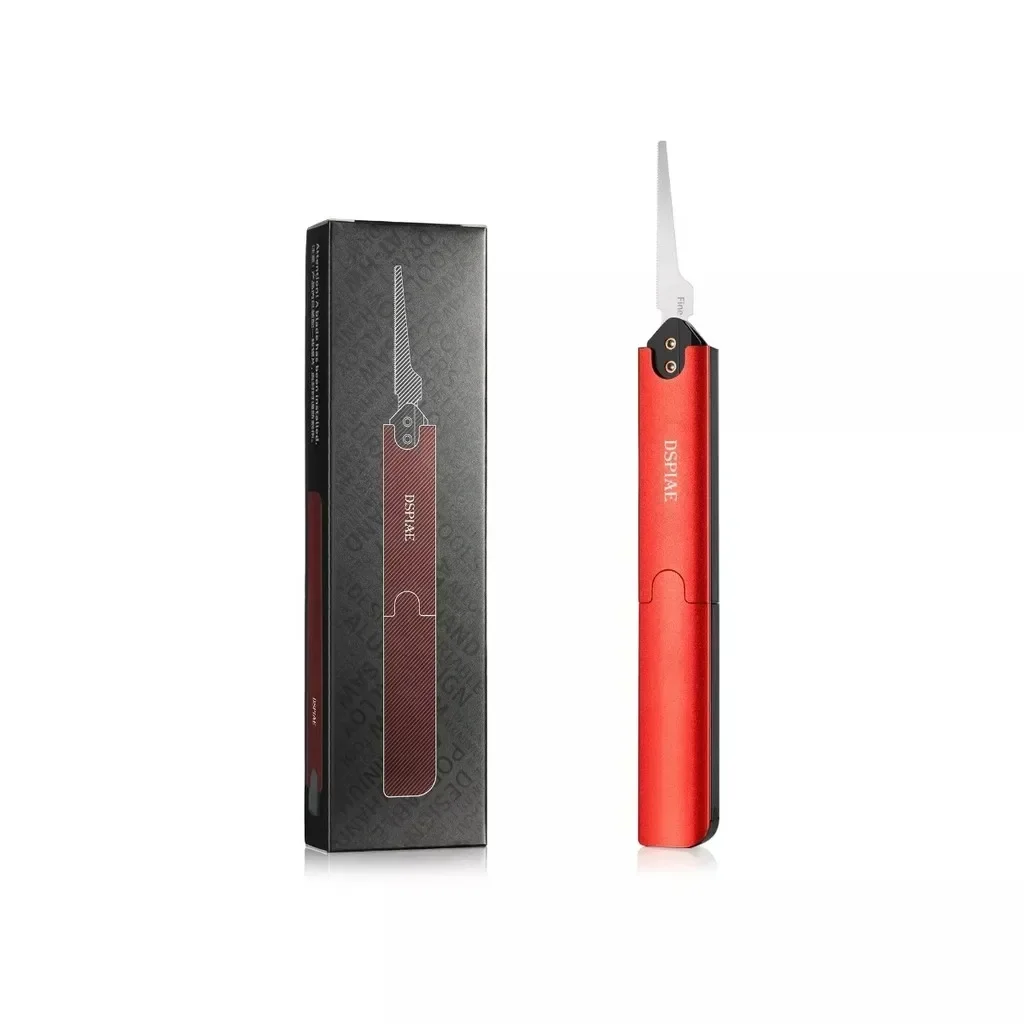 DSPIAE AT-HW Aluminiowa piła ręczna z ostrzami do Gundam Narzędzia do tworzenia modeli wojskowych Plastikowe narzędzie do budowania modeli DIY Hobby Craft