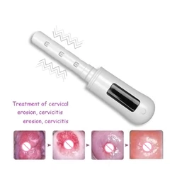 Máquina a laser de aperto vaginal médica portátil, Dispositivos a laser para massagem vaginal, Erosão cervical, Blu-Ray Cuidado feminino