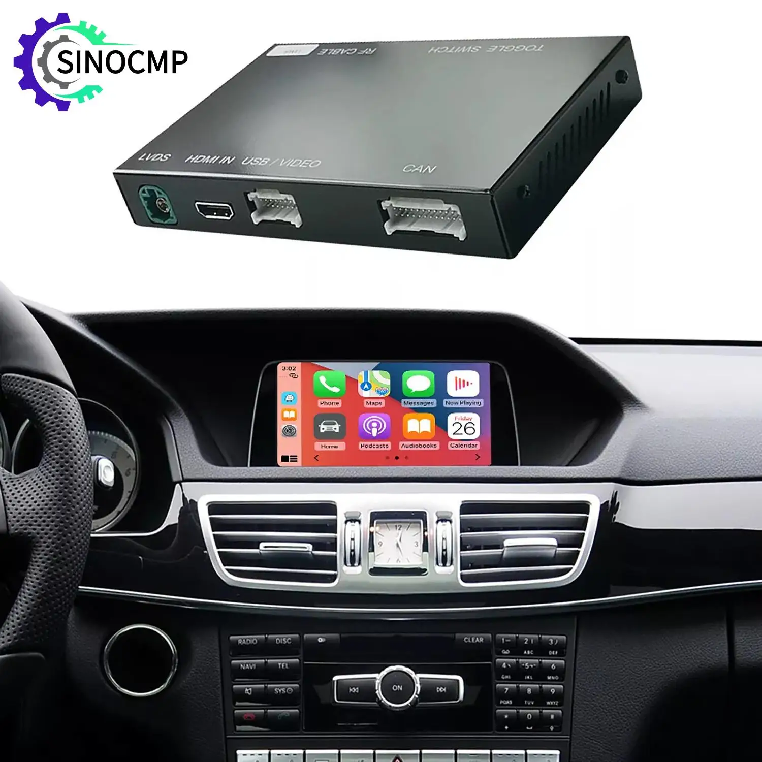 Wireless Carplay An…