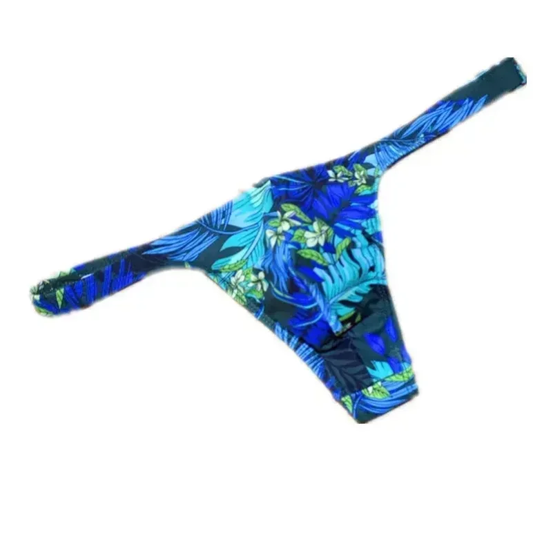 Swimwear tanga ultra sexy para homens, roupas de praia masculinas, cuecas de banho, macacão Super Low Micro, calção de banho, cuecas de biquíni