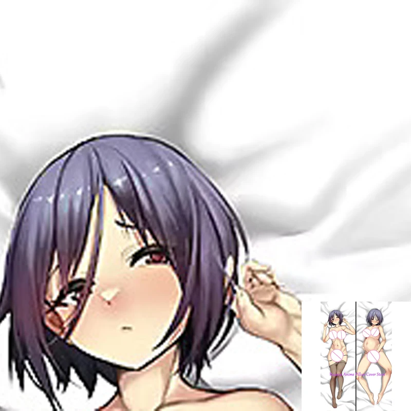 

Dakimakura Anime Beautiful Girl Double-sided Pillow Cover Print Life-size body pillows cover Adult pillowcase 2024