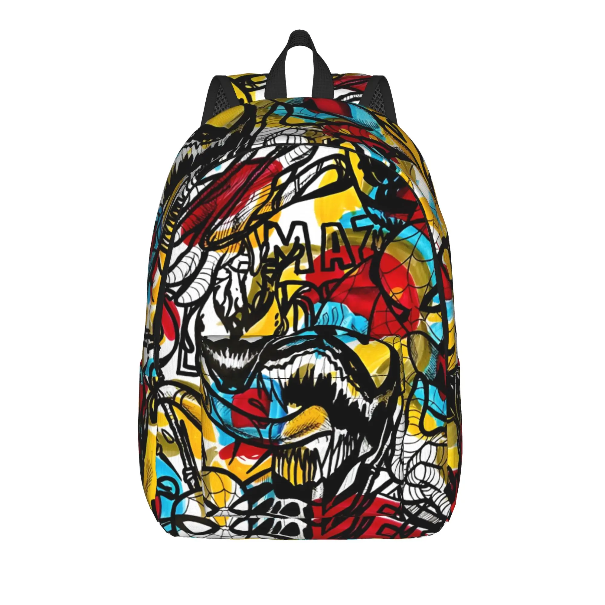 

Back to school season Whole Lotta Carnage Knapsack Marvel For Women Super Quality Backpack
