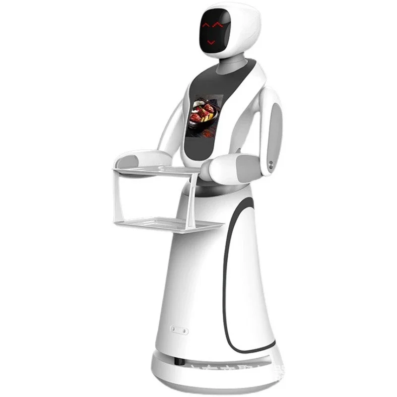 Delivery intelligent machine restaurant hot pot hotel delivery dishes serving dishes automatic water delivery waiter