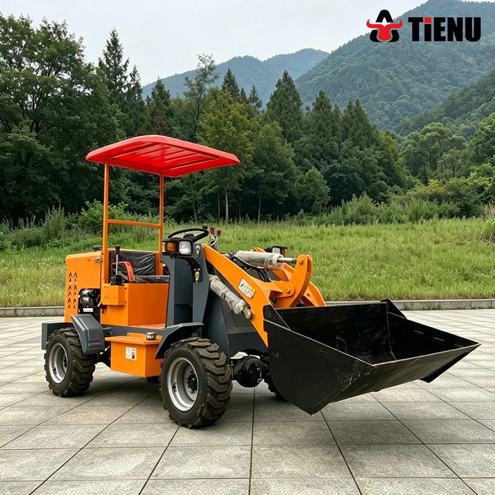 

Mini loader suitable for industrial facilities and agricultural operations customization available