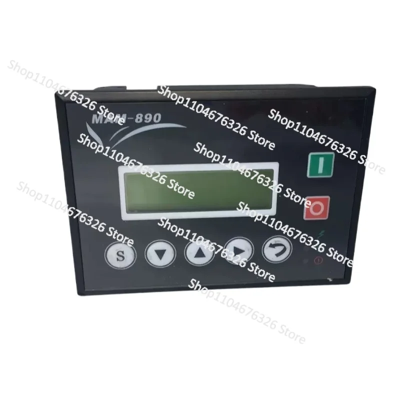 

Screw Air Compressor Controller MAM-890 Integrated Control Panel/dDisplay Provides Password