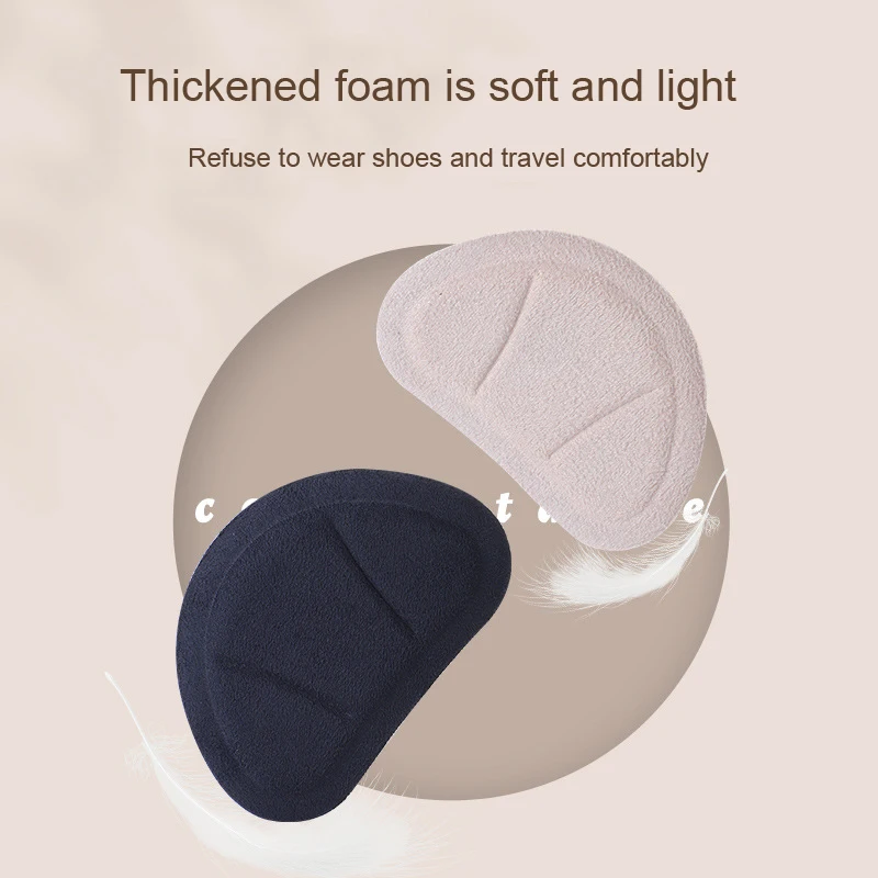 Insoles Patch Heel Pads for Sport Shoes Adjustable Antiwear Feet Inserts Insoles Heel Protector Sticker Insole Foot Care Cushion