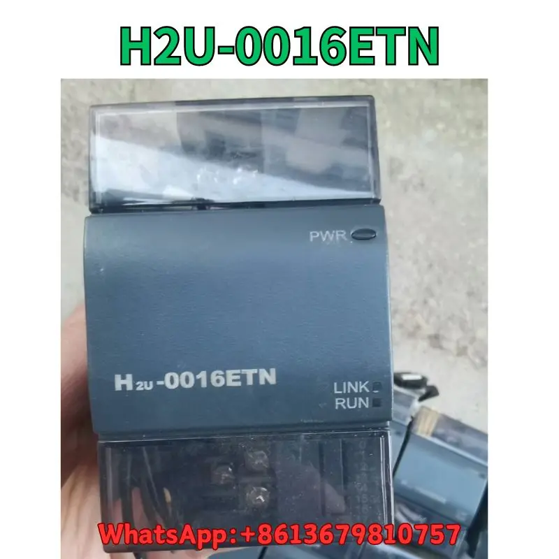 second-hand PLC H2U-0016ETN test OK Fast Shipping