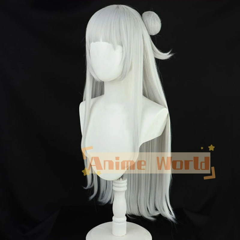 Hololive Virtual YouTuber Murasaki Shion Cosplay Wig Halloween Christmas Woman Men Adult Wig