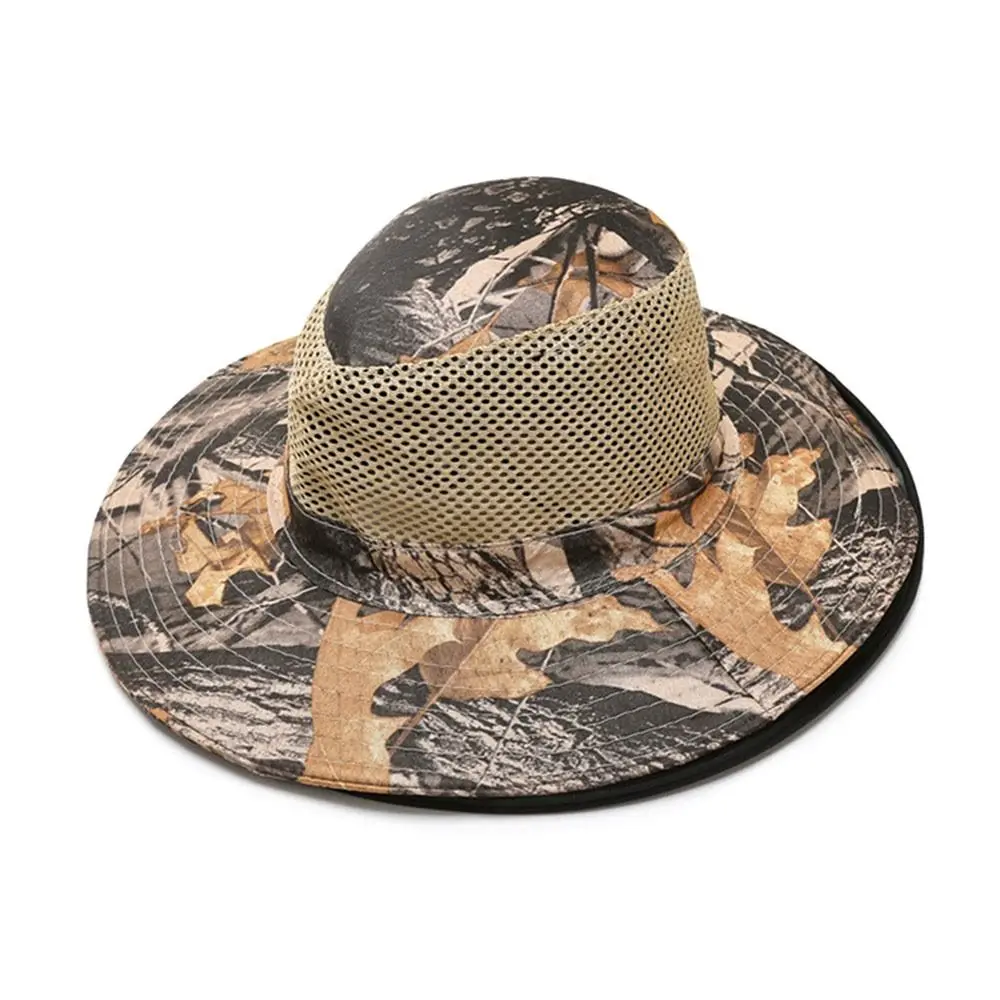 Mosquito Hat With  Net Mesh Repellent Insect Bee Protection Men Women Outdoor Sunscreen Fishing Cap