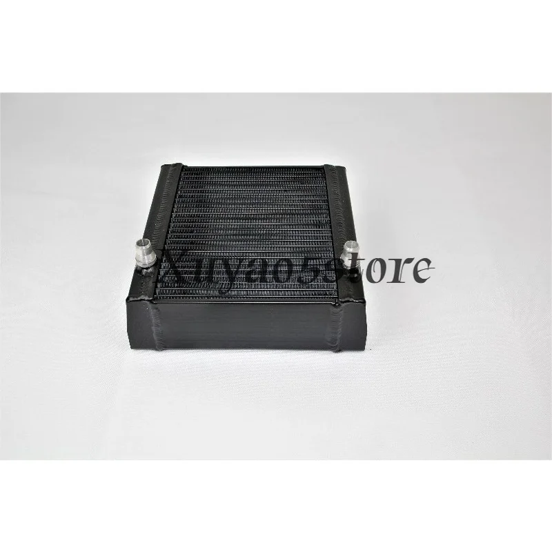 Modified for Mercedes-Benz AMG A45 CLA45 2.0T aluminum alloy intercooler radiator water tank
