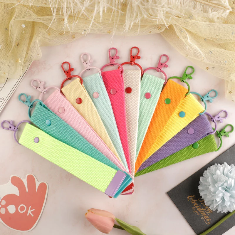 Canvas Keychain
