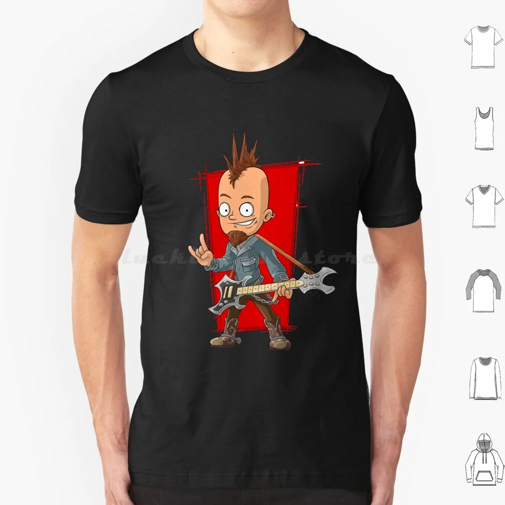 Punk Rock Metal T S…