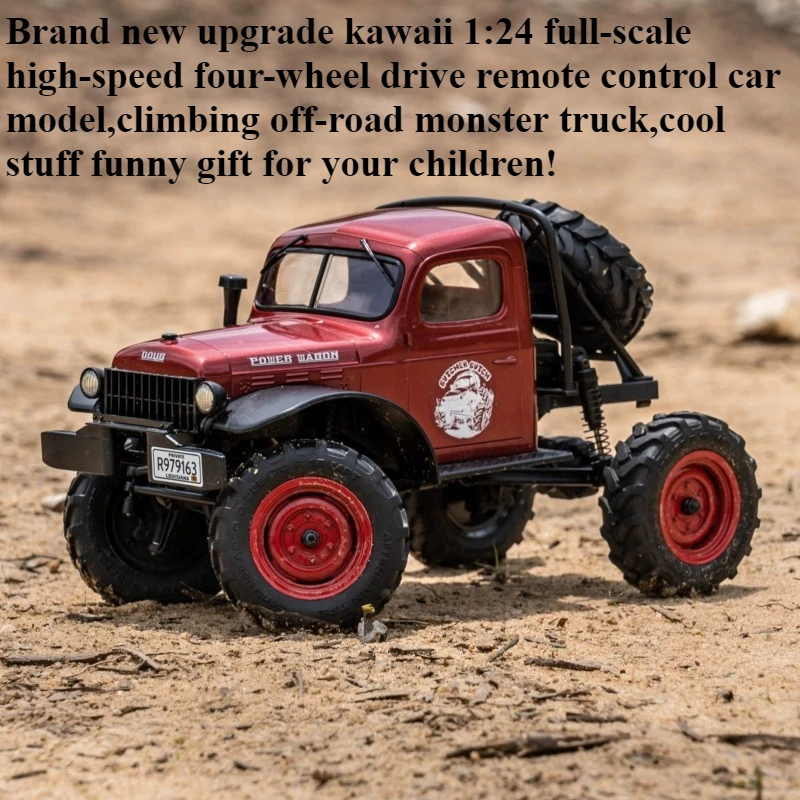 

Cool Stuff Toy Car Funny Gift-High-speed 4WD Climbing Off-road Rc Cars,Monster Truck,Remote Control Car,Rc Truck,Toys for Kids