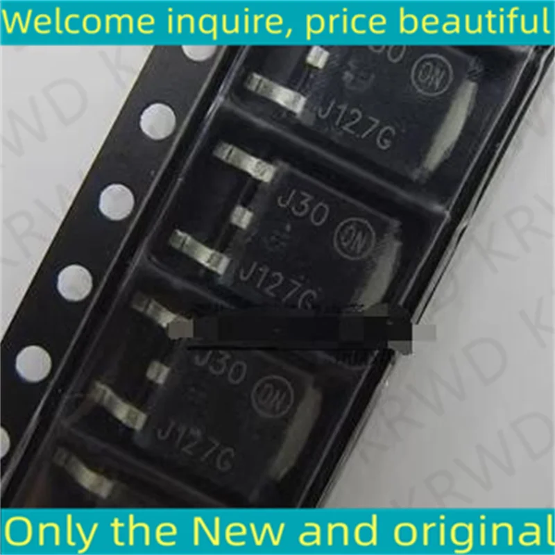 

10PCS J127G New and Original Chip IC MJD127T4G MJD127T4 127T4 TO-252