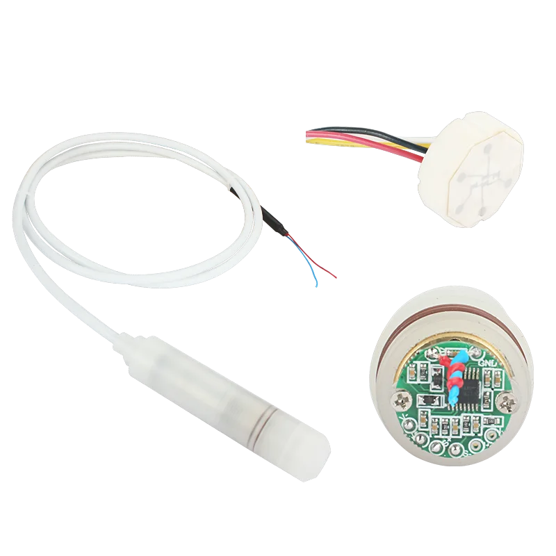 PTFE Anti-corrosion Liquid Level Gauge Acid and Alkali Corrosion Resistant Transmitter Sewage Ceramic Sensor 4-20mA