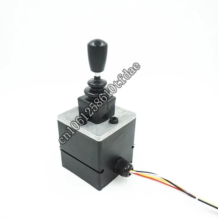 Lifetime Warranty Proportional Valve Control PVRES Hall Effect Dual-Axis Industrial Joystick Controller