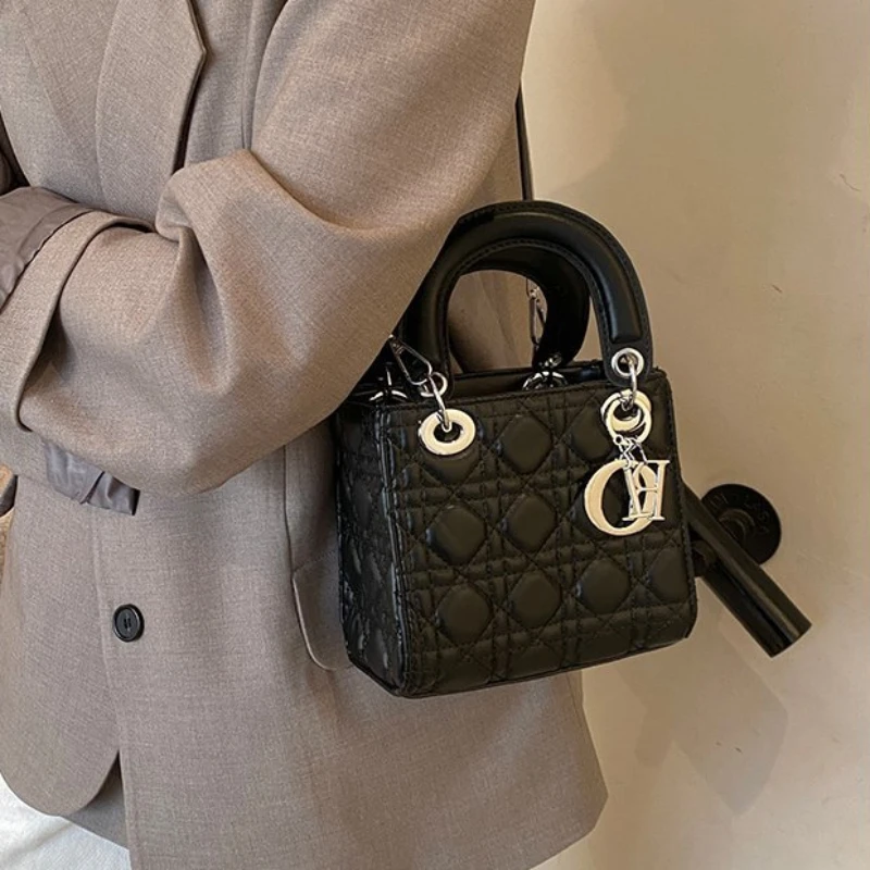 

Fashion Crossbody Female Bag Cute Printing Maillard Style Campus Style Students Cross Body Bag Adjustable Commuting