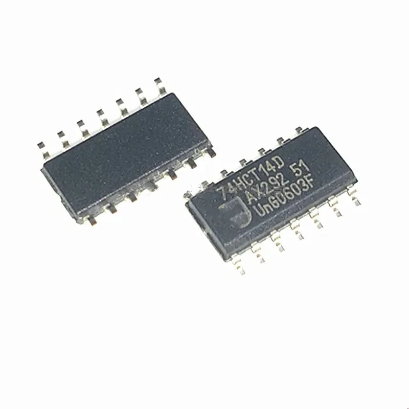 10 pz muslimmm74hct14 74 hct14d 74 hct14d SOP14 chip IC originale nuovo di zecca