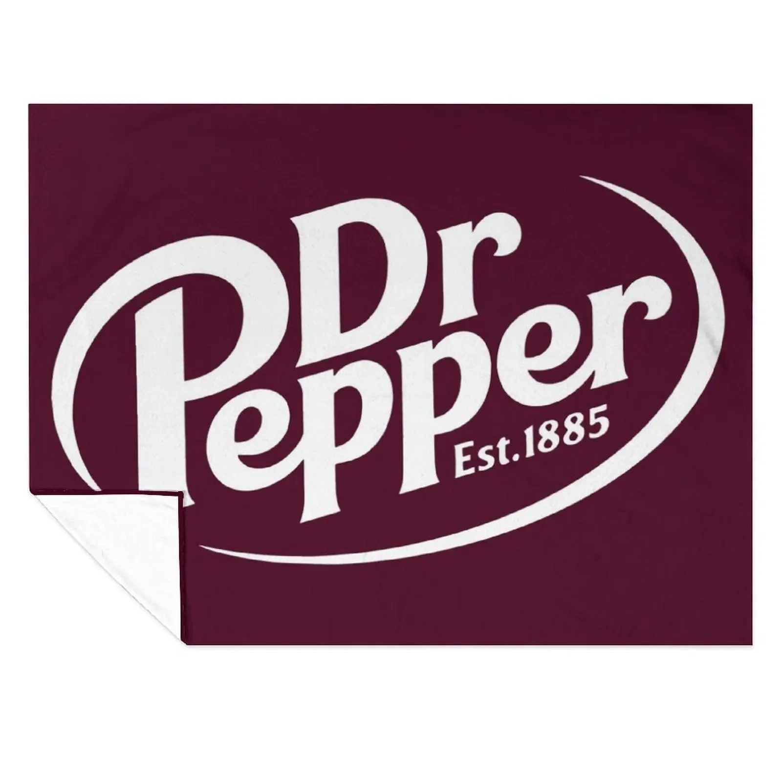 

Dr Pepper Soda Throw Blanket manga Thin Bed linens Moving Blankets