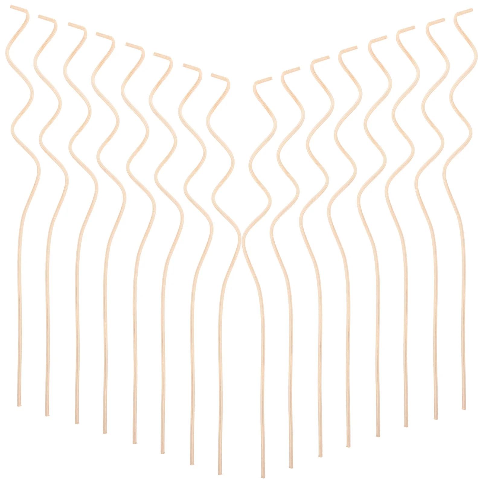 

20Pcs Reed Diffuser Sticks Essential Oil Sticks Convenient Aroma Reeds for Home Travel Beach Trip Bathroom Reeds for Diffuser