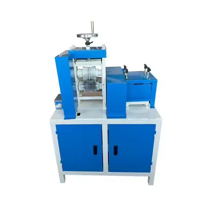 Big Stripper Machine Scrap Cable Wire Recycling Equipment Peeling Peeler Electric Cable SMS-5 3KW 1.5-120MM Stripping Machine