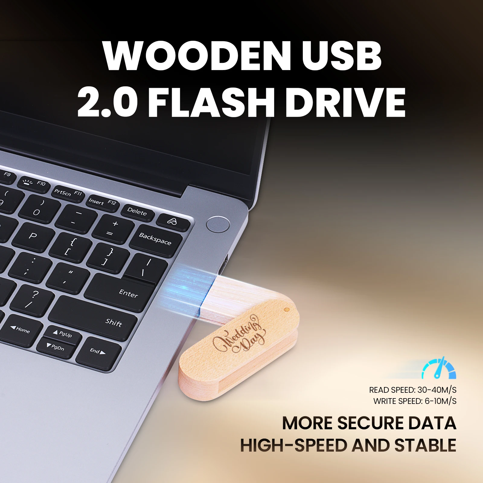 جديد حار خشبي محرك فلاش USB 128 جيجابايت شحن مخصص شعار الذاكرة عصا 64 جيجابايت التصوير استوديو القلم محرك 32 جيجابايت 16 جيجابايت الإبداعية هدية