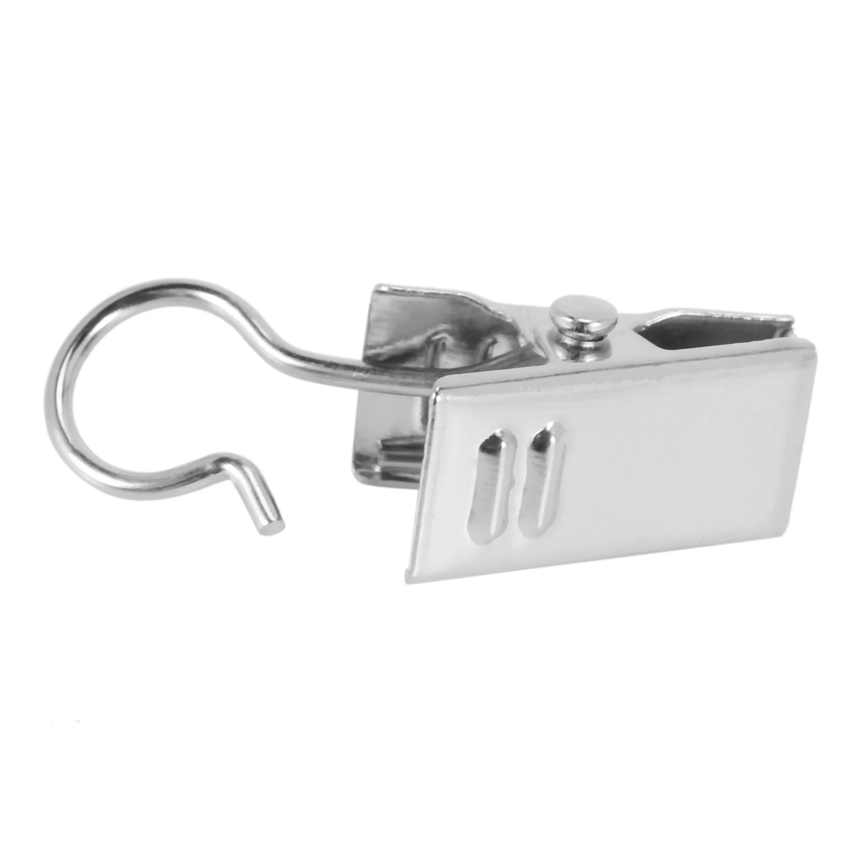 

HHO-300 PCS Зажимы для штор из нержавеющей стали с крючками для фотографий, домашнего декора, уличных вечеринок, держатели для проводов