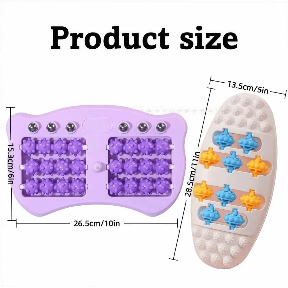 أثار مدلك قدم القط باو العلاج بالابر القدم العلاج بالابر مدلك الاسترخاء الزناد نقطة ريفلكسولوجي مدلك أسطوانة القدم