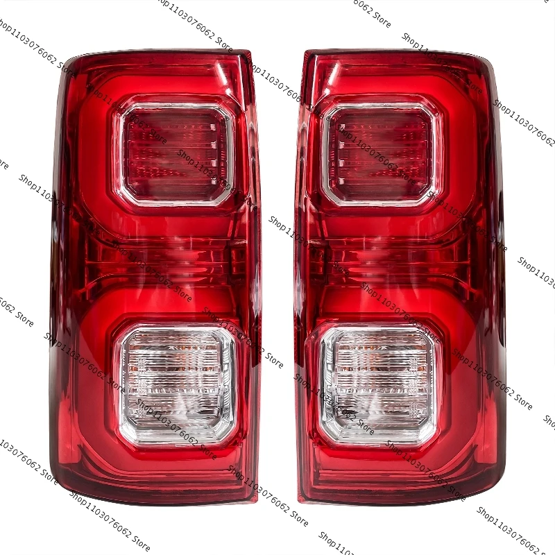 For JAC T8 Pickup Car Rear Tail Light Reversing Light Brake Lamp Taillight With Bulbs Wire Harness