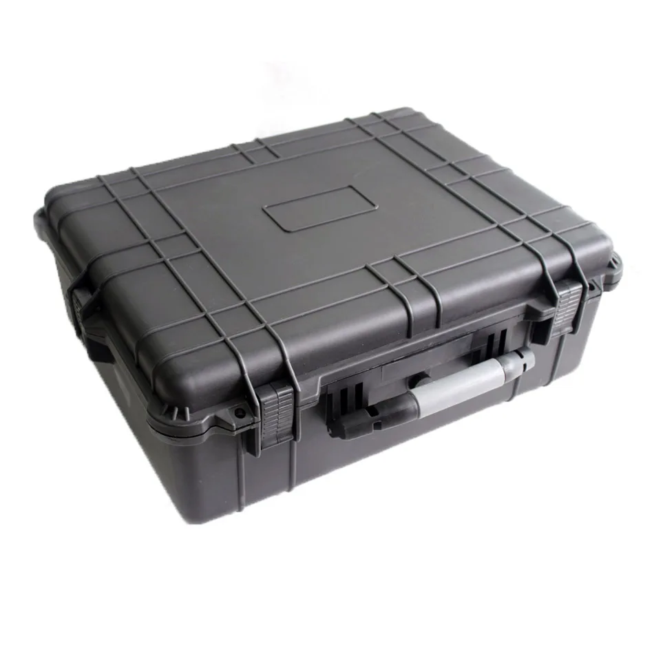 Protective Safety Toolbox Equipment Suitcase Impact Resistant Instrument Plastic Tool Case Shockproof Camera Box With Foam