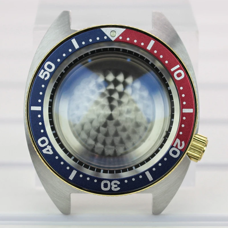 

10ATM 41mm Watch Case Sapphire Glass For NH35 NH36 NH34 NH38 4R36 Movement Stainless Steel Modified Watch Case Water Resistant