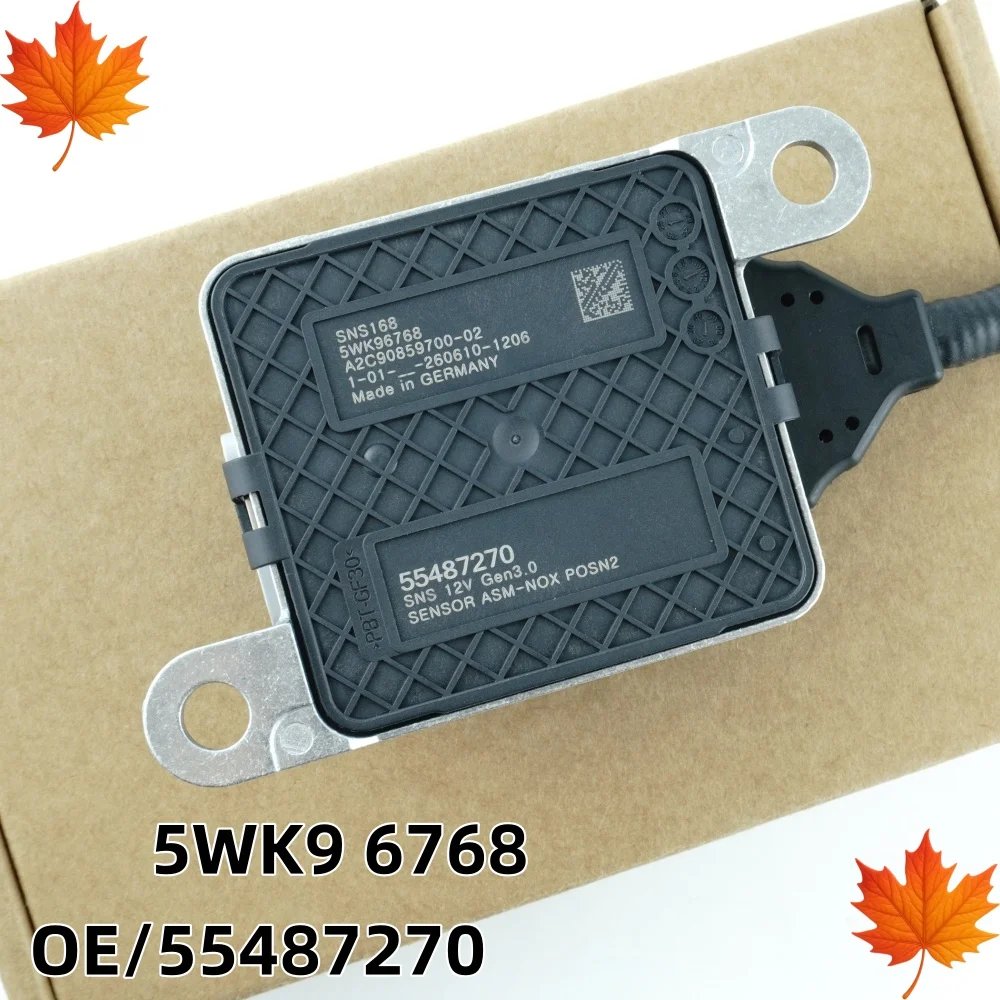 55487270 SNS168 5WK96768 Nox Sensor Nitrogen Oxide Sensor For VAUXHALL 2.0 CDTI 170HP B20DTH 2009-2017 Replacement-AU62