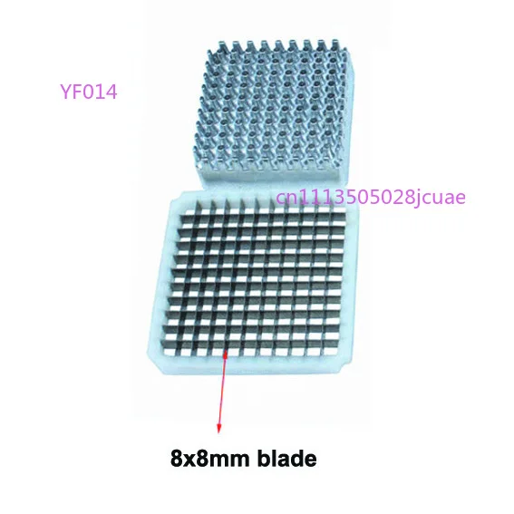 Stainless Steel Cutting Blade for French Fry Cutter, Potato Strip Slicer, Home Kitchen Potato Tool 1Pc
