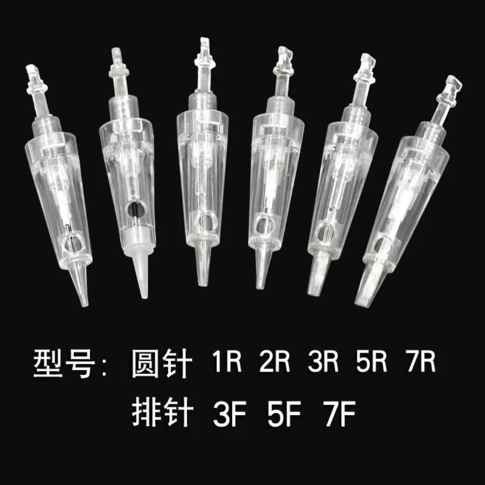 

Bayonet Cartridge Needles for Microblading Permanent Tattoo Machine 1P 3P 3FP 5P 5FP 7P 7FP Disposable Tattoo Eyebrow Needles