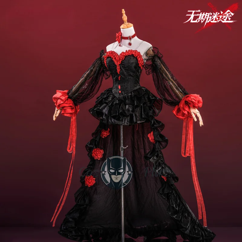 

Path to Nowhere Coco Lick Cosplay Costume Uniform Halloween Carnival Party Christmas Play Role Clothes Clothing for Women