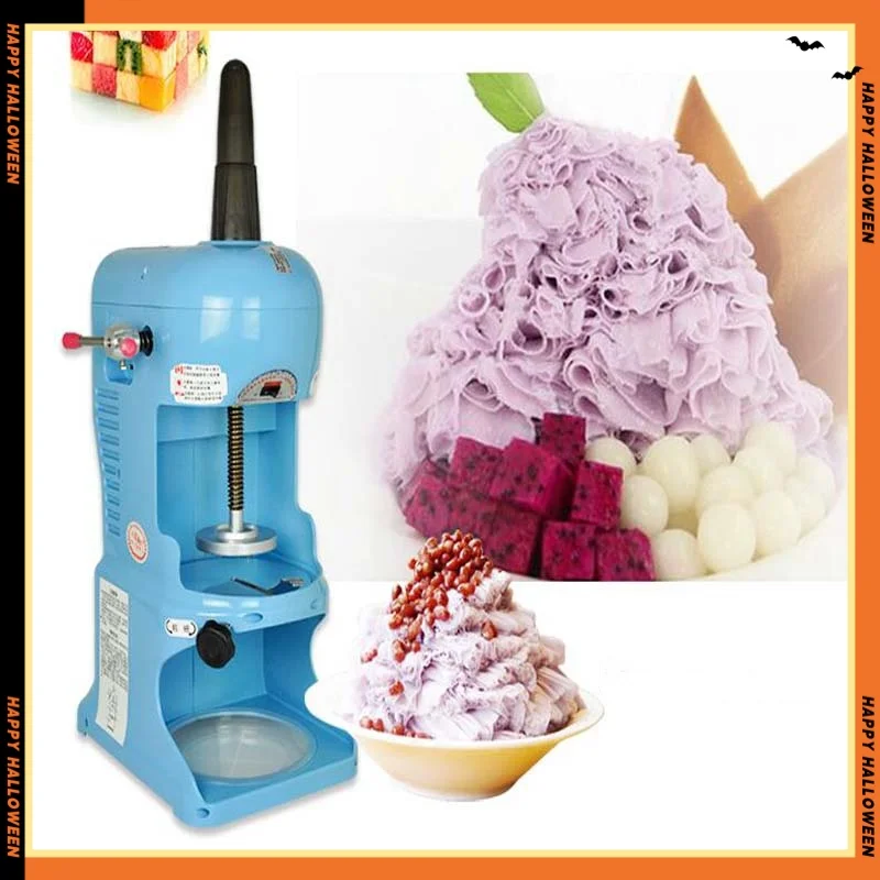 

Competitive price 110V 220V Bingsu shaved machine electric snow ice shaver maker Shaved Snow flake Machine