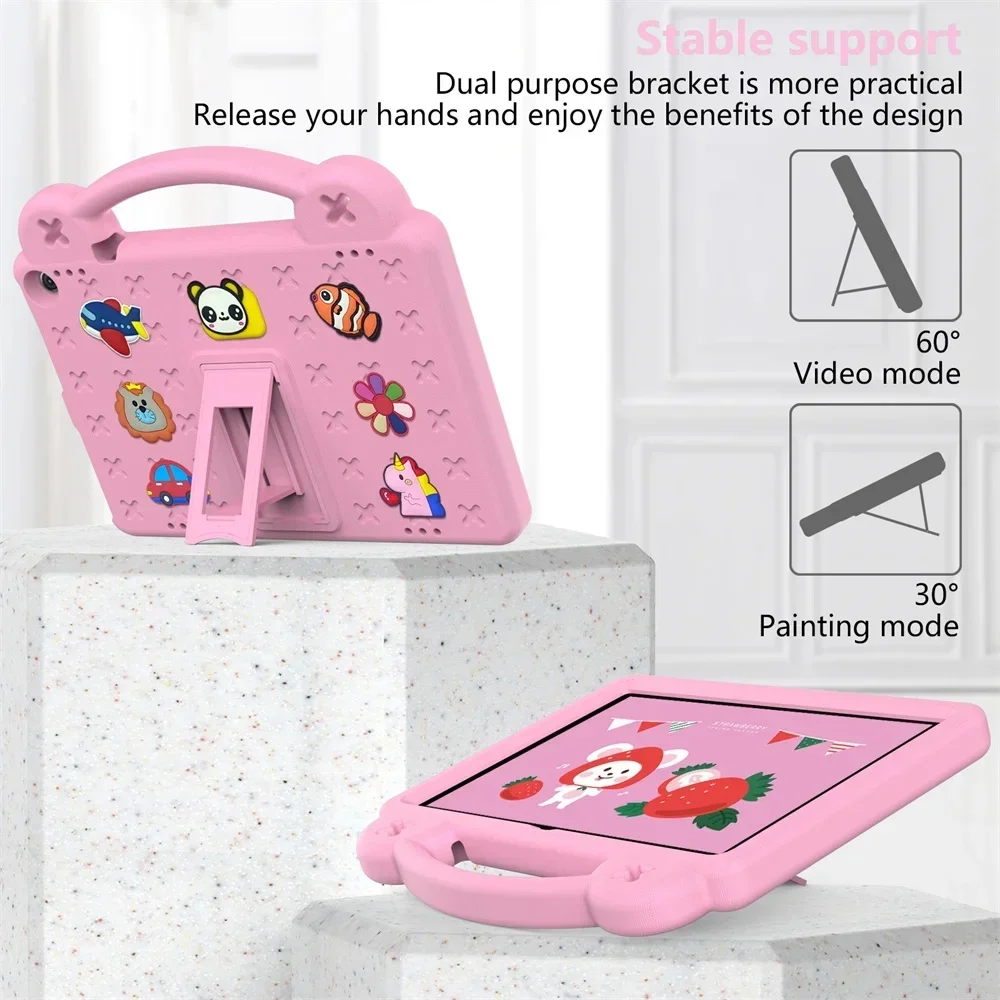 Oligcover de dessin animé pour enfants, étui antichoc pour Honor Pad X9, 11.5, X8 Pro, 11.5 pouces, X8, 10.1 pouces, X8 Lite, 9.7