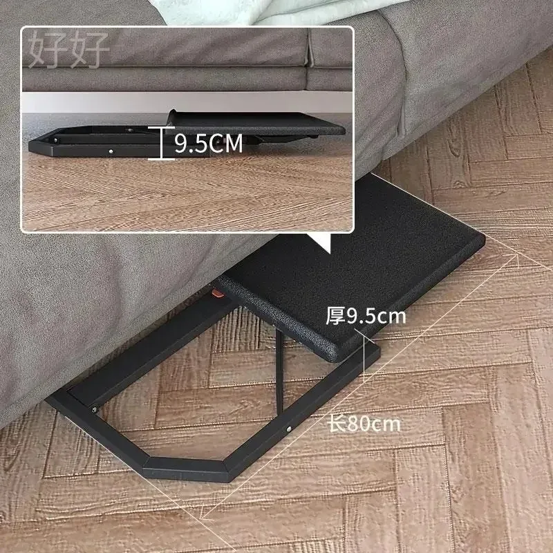 Folding Laptop Desk Adjustable Lifting Computer Table Notebook Stand for Bed Sofa Reading Outdoor Portable Study Tablo